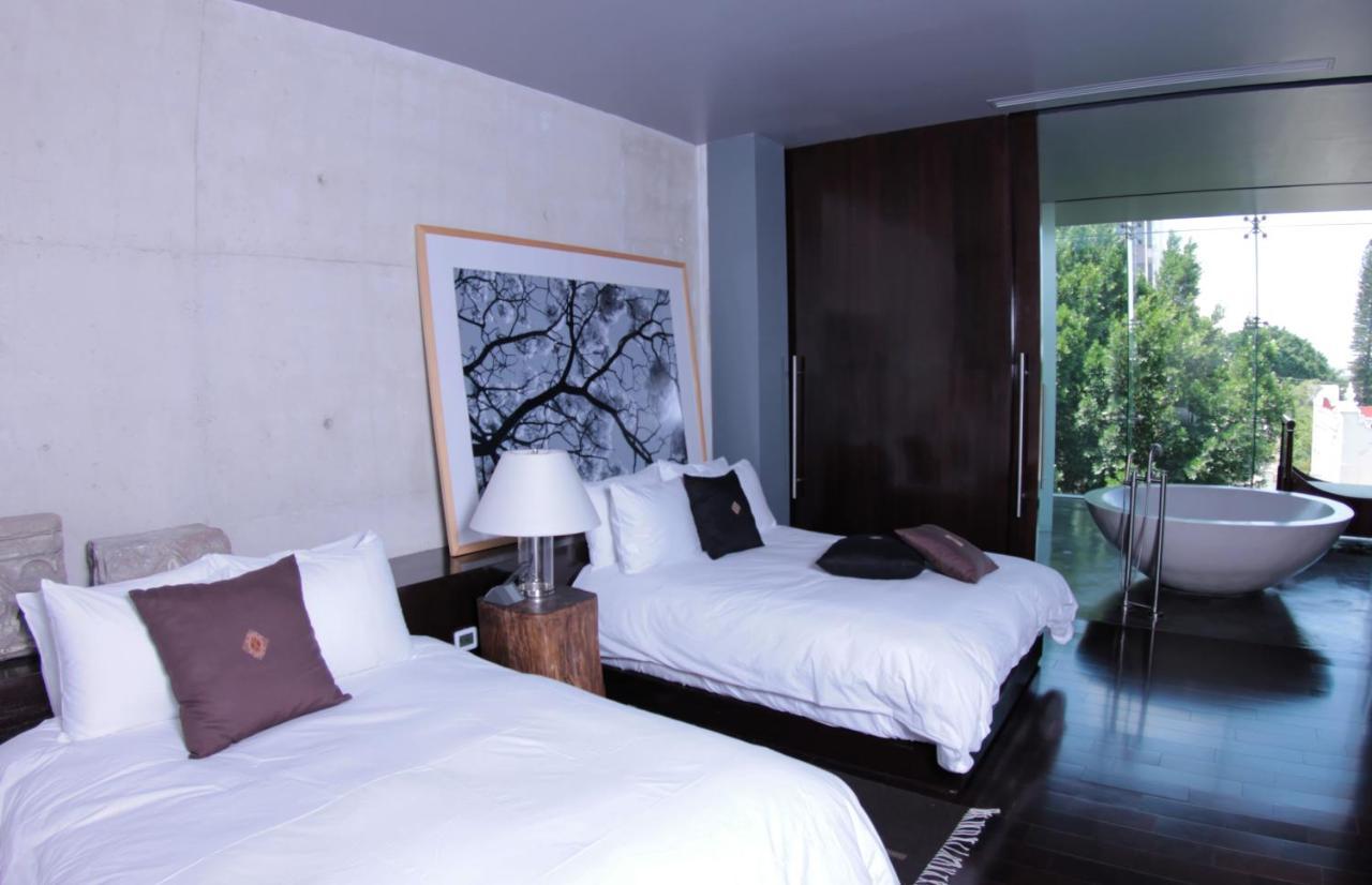 Demetria Hotel Guadalajara Exterior photo