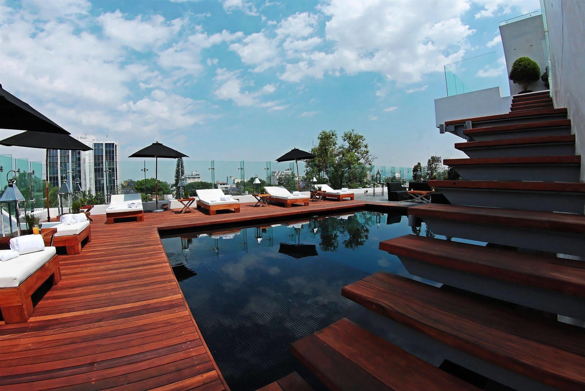 Demetria Hotel Guadalajara Exterior photo