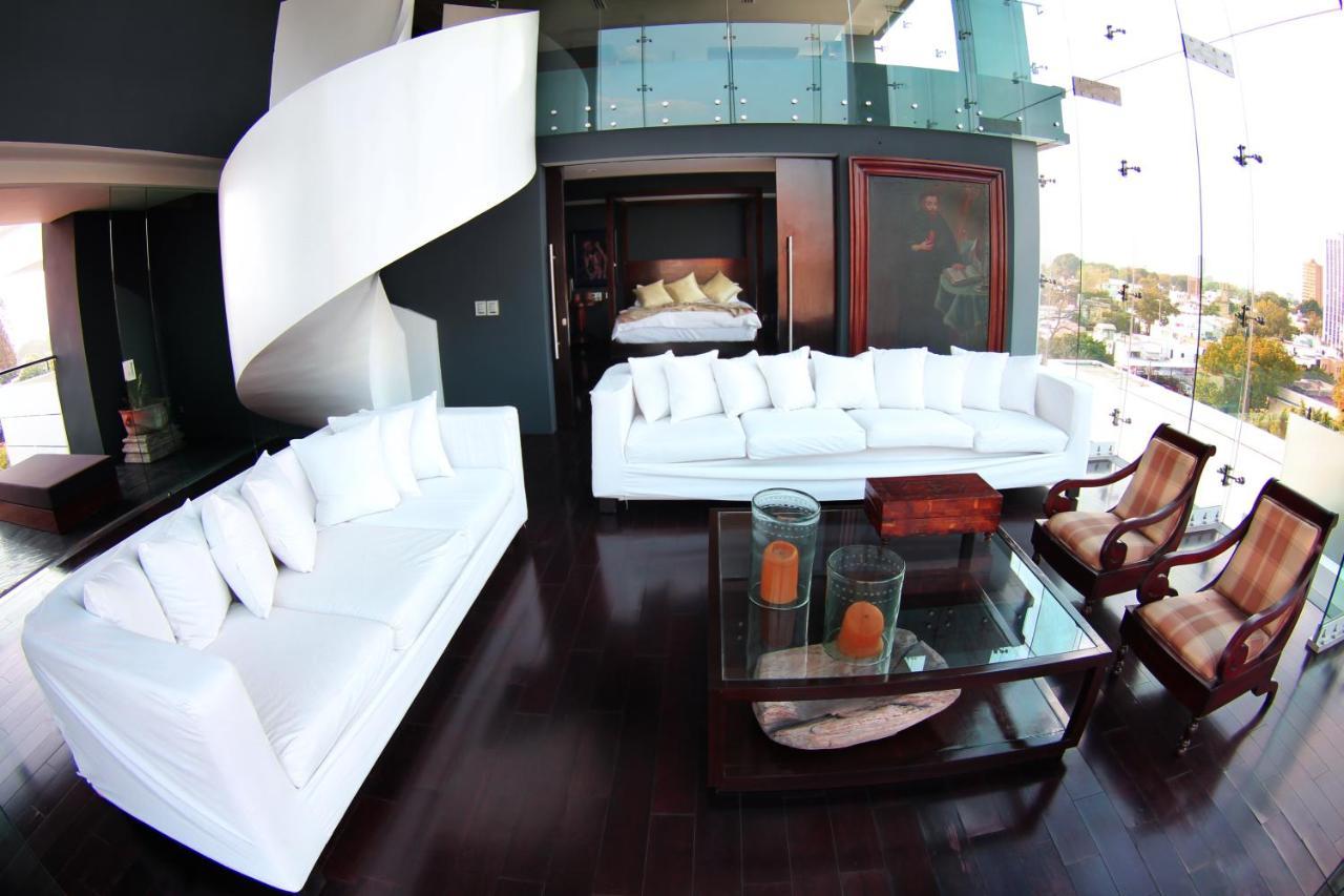 Demetria Hotel Guadalajara Exterior photo