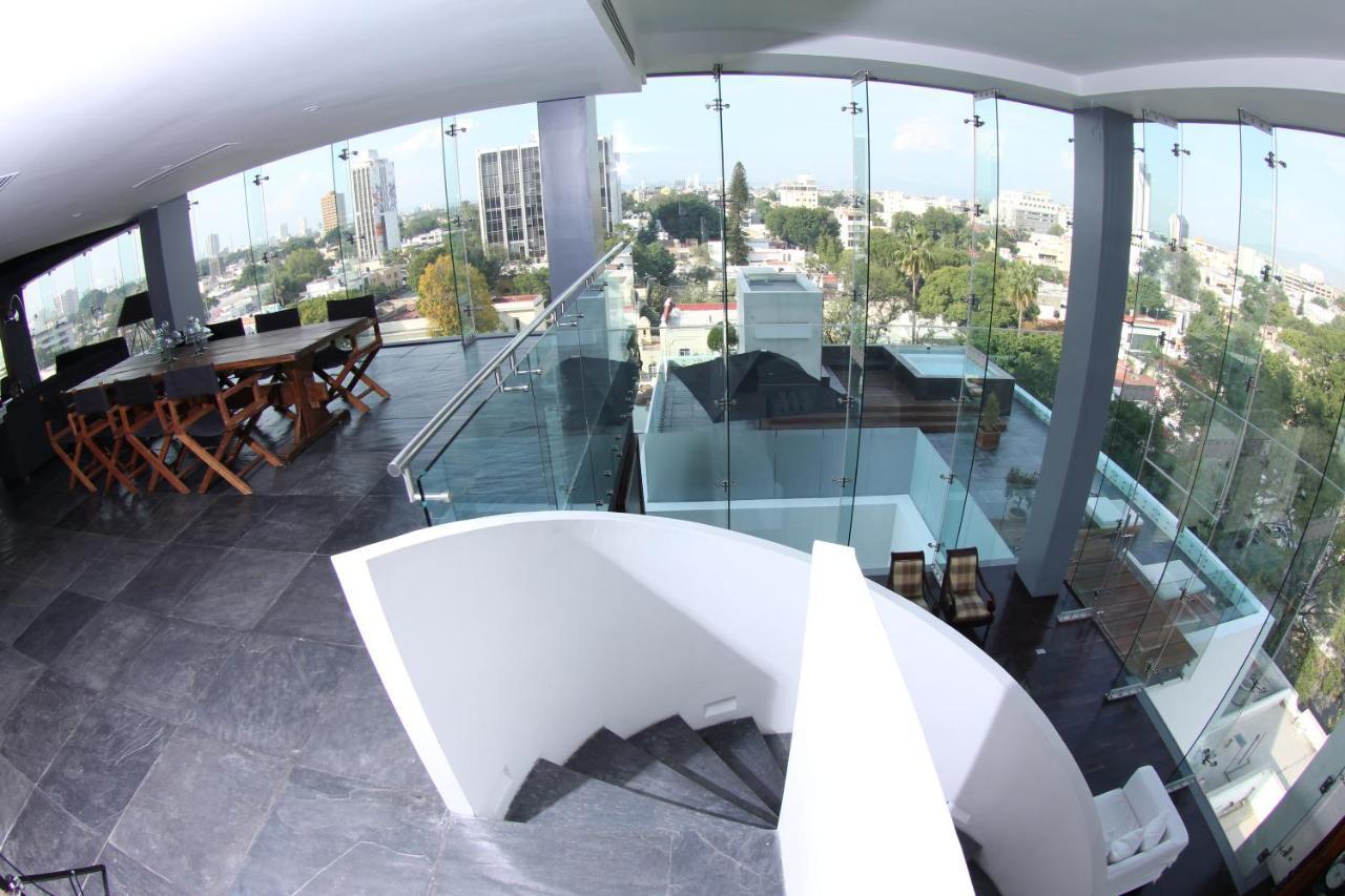 Demetria Hotel Guadalajara Exterior photo
